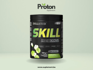 Skill Nutrition Preworkout 400g Green Apple