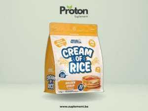 Applied Nutrition Cream of Rice 1000g Golden Syrup