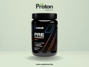 Zumub Preworkout 300gr Orange