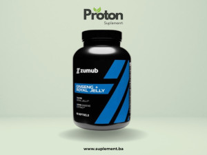 Zumub Ginseng + Royal Jelly 60 kapsula Testosteron Libido