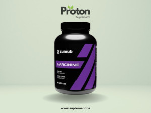 Zumub L-Arginine 60 kapsula Arginin