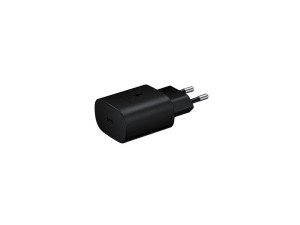 SAMSUNG brzi adapter Ultra Fast Travel 25W Type-C Crni