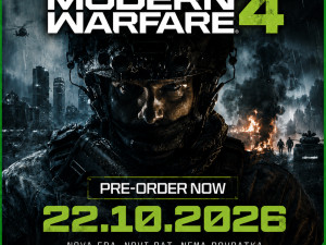 Call of Duty Modern Warfare 4 MW4 Xbox (Preorder 22.10.2026)