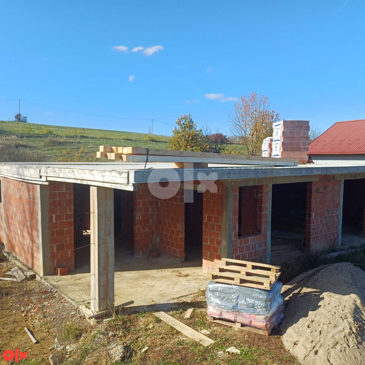 Kuća u izgradnji  Banja luka 300m2