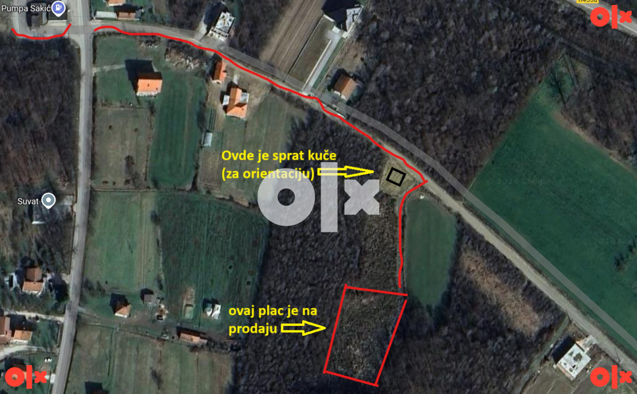 Zemljište Živinice 2000m2