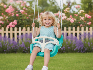Baby ljuljačka ljulja djeca, igra vrtne igracke