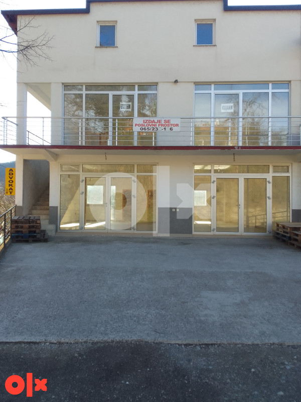 Poslovni prostor Kotor Varoš 120m2