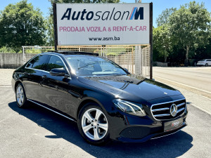 Mercedes-Benz E 220d Avantgarde-Virtual-Panorama