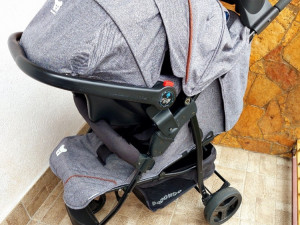 DJECIJA KOLICA Bebe  MEDO  BRUUNDO+AUTOSJEDALICA  2u1