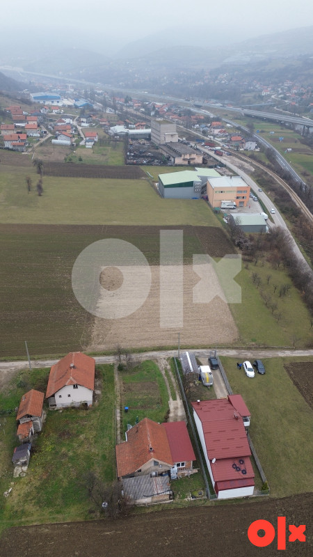 ZEMLJISTE POSLOVNA ZONA DRIVUSA