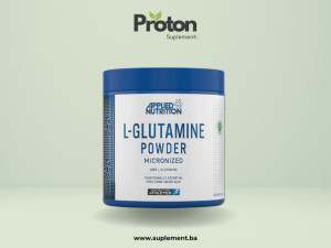 Applied Nutrition L-Glutamine Powder Micronised 250g Glutamin