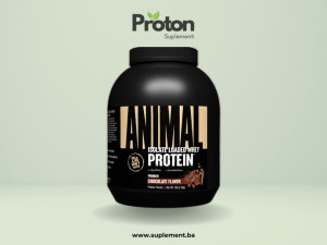 Animal Whey Protein Isolate 2300g Chocolate Izolat