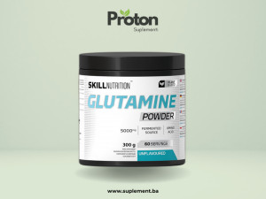 Skill Nutrition Glutamine Powder 300g