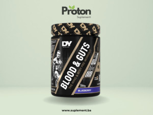 Dorian Yates Blood and Guts Preworkout 380g Blueberry