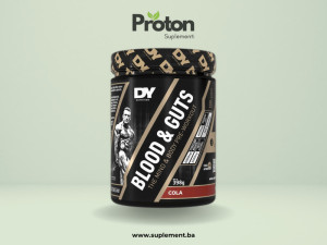 Dorian Yates Blood and Guts Preworkout 380g Cola