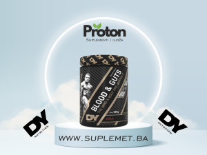 Dorian Yates Blood and Guts Preworkout 380g Cola