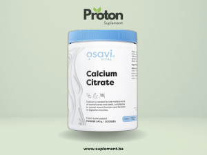 Osavi Calcium Citrate 240g Kalcij