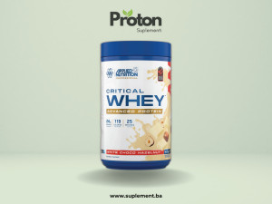 Applied Nutrition Whey Protein 825g White Choco Hazelnut