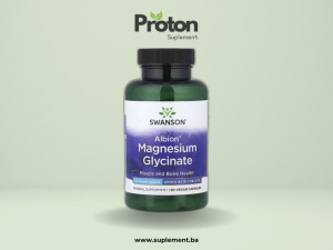 Swanson Magnesium Glycinate 90 kapsula Magnezij Glicinat