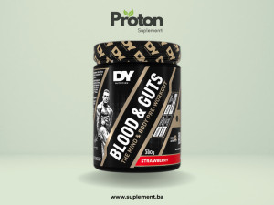 Dorian Yates Blood and Guts Preworkout 380g Strawberry