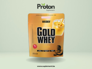 Weider Gold Whey 2000g Premium Vanilla