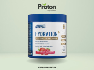 Applied Nutrition Hydration+ 240g Strawberry Raspberry