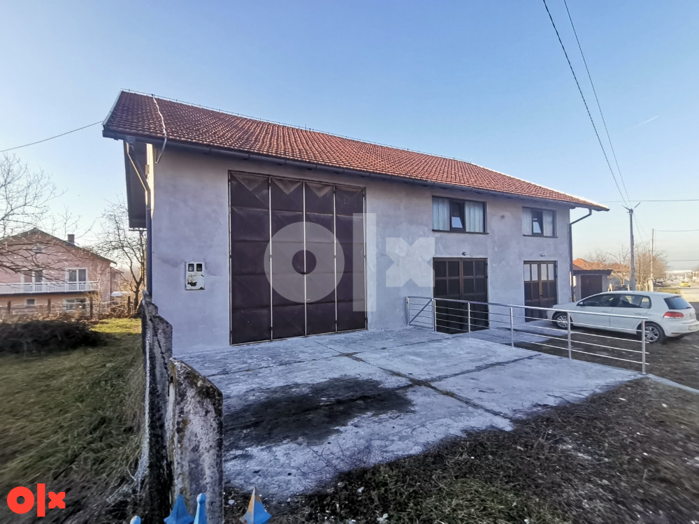 Poslovni prostor - hala - Živinice