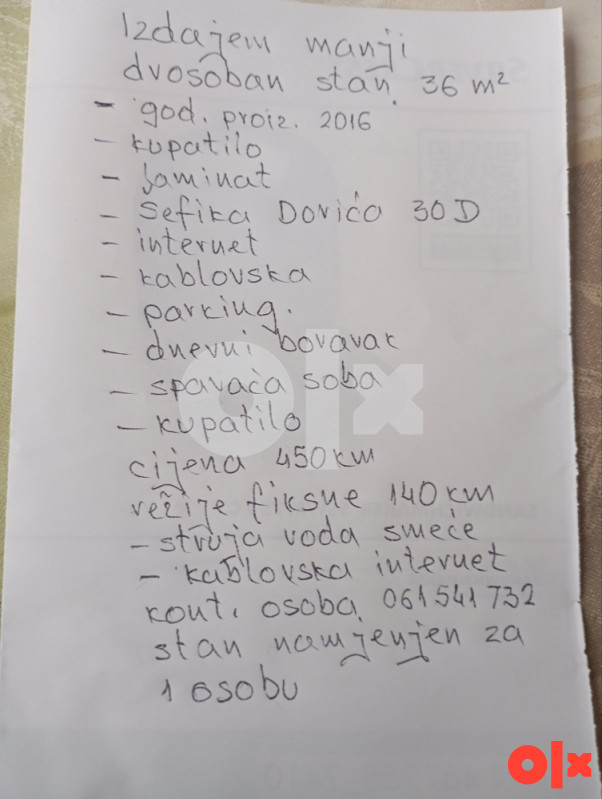 Stanovi i apartmani Sarajevo - Novi Grad