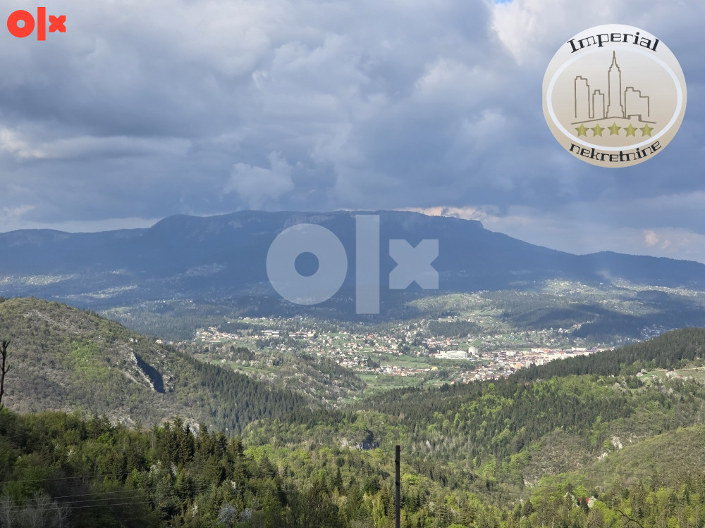 Zemljište Pale, Trebević, Jasik, 19800m2, odmah uz asfalt, gl put 2