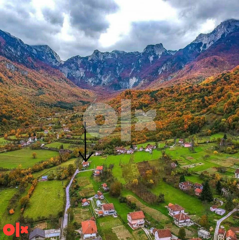 Vikendica Konjic - Bijela