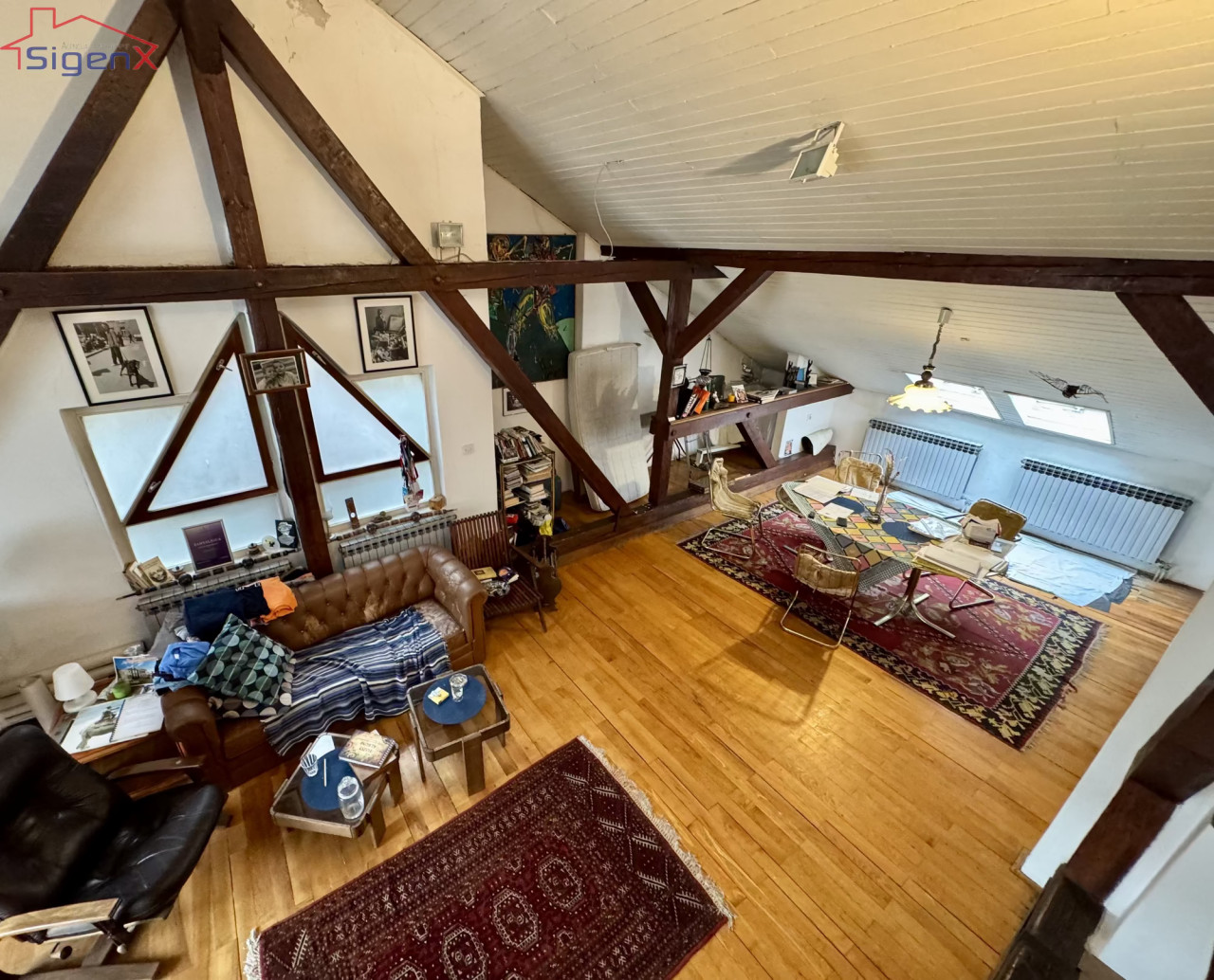 RIJETKOST/STAN CENTAR/120m2/Historijska zgrada/Rustikalni loft 2