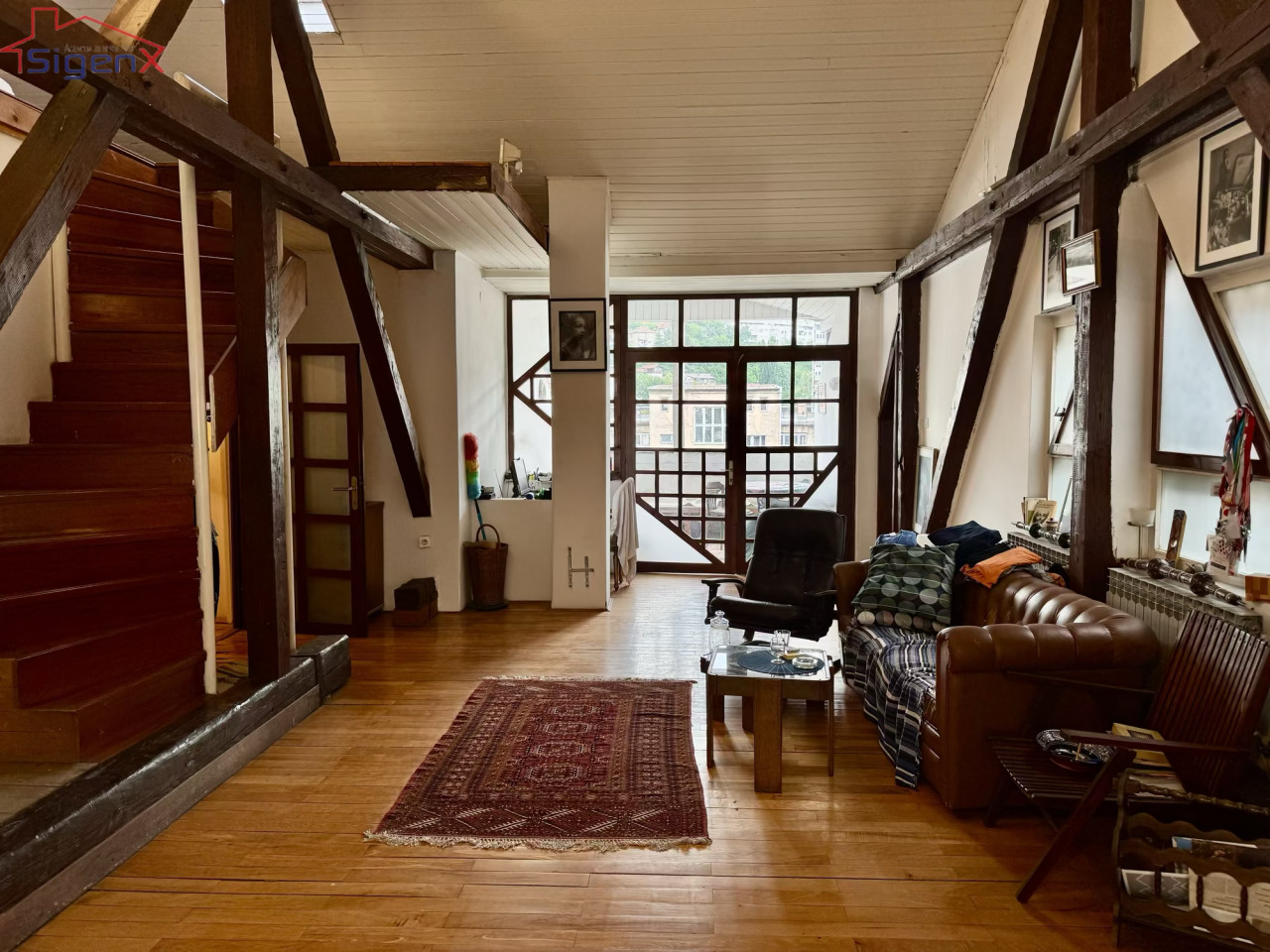 RIJETKOST/STAN CENTAR/120m2/Historijska zgrada/Rustikalni loft 3