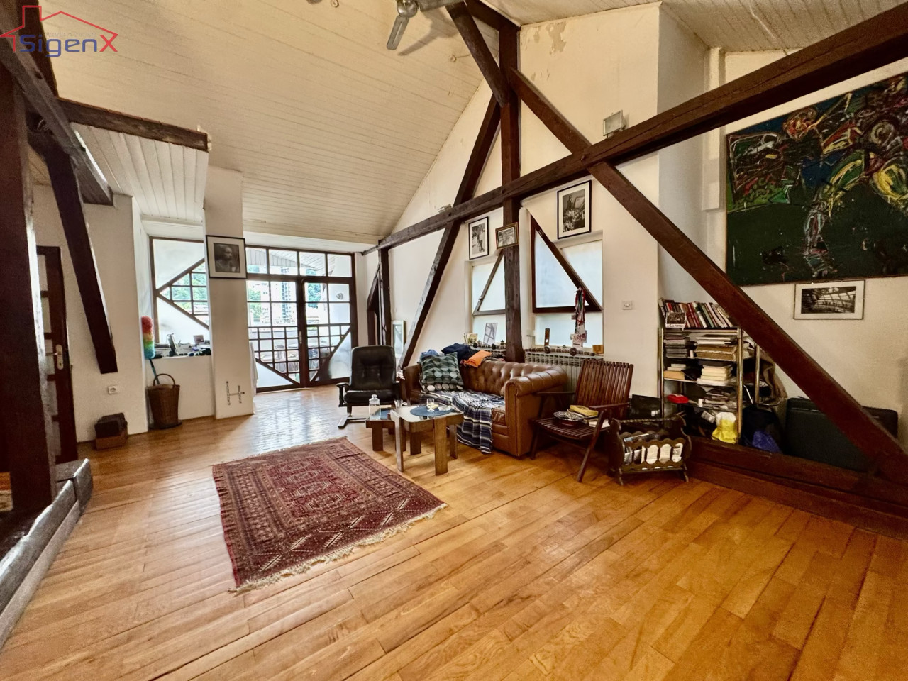 RIJETKOST/STAN CENTAR/120m2/Historijska zgrada/Rustikalni loft