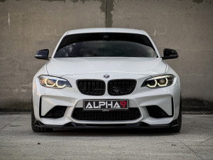 BMW M2 DCT Coupe Facelift Eventuri H&R BBS CI-R