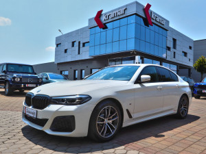 BMW 520 D G30 4x4 Tiptronik M-Sportpaket Shadow VIRTUAL 190 KS