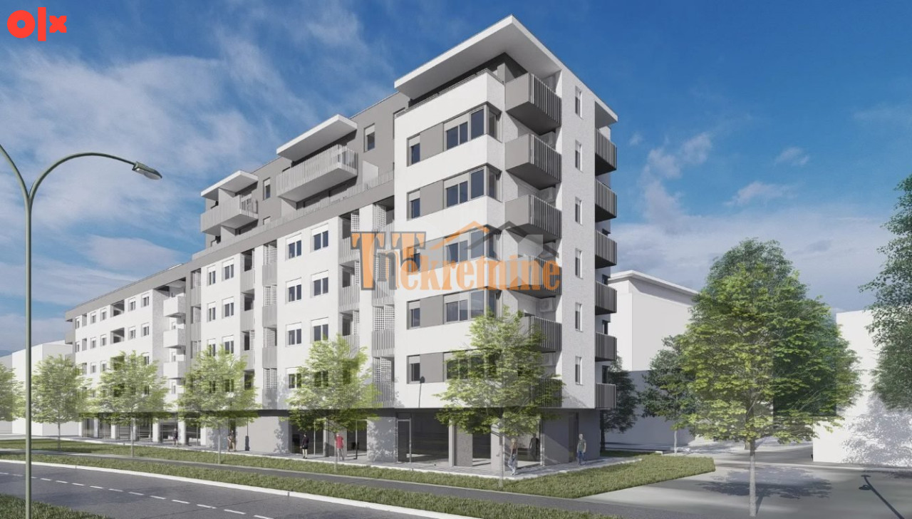 Četvorosoban stan 78,68 m2 - Borik 5