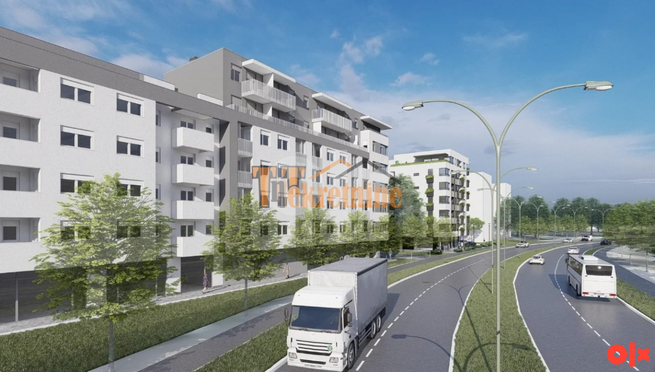 Četvorosoban stan 78,68 m2 - Borik 4