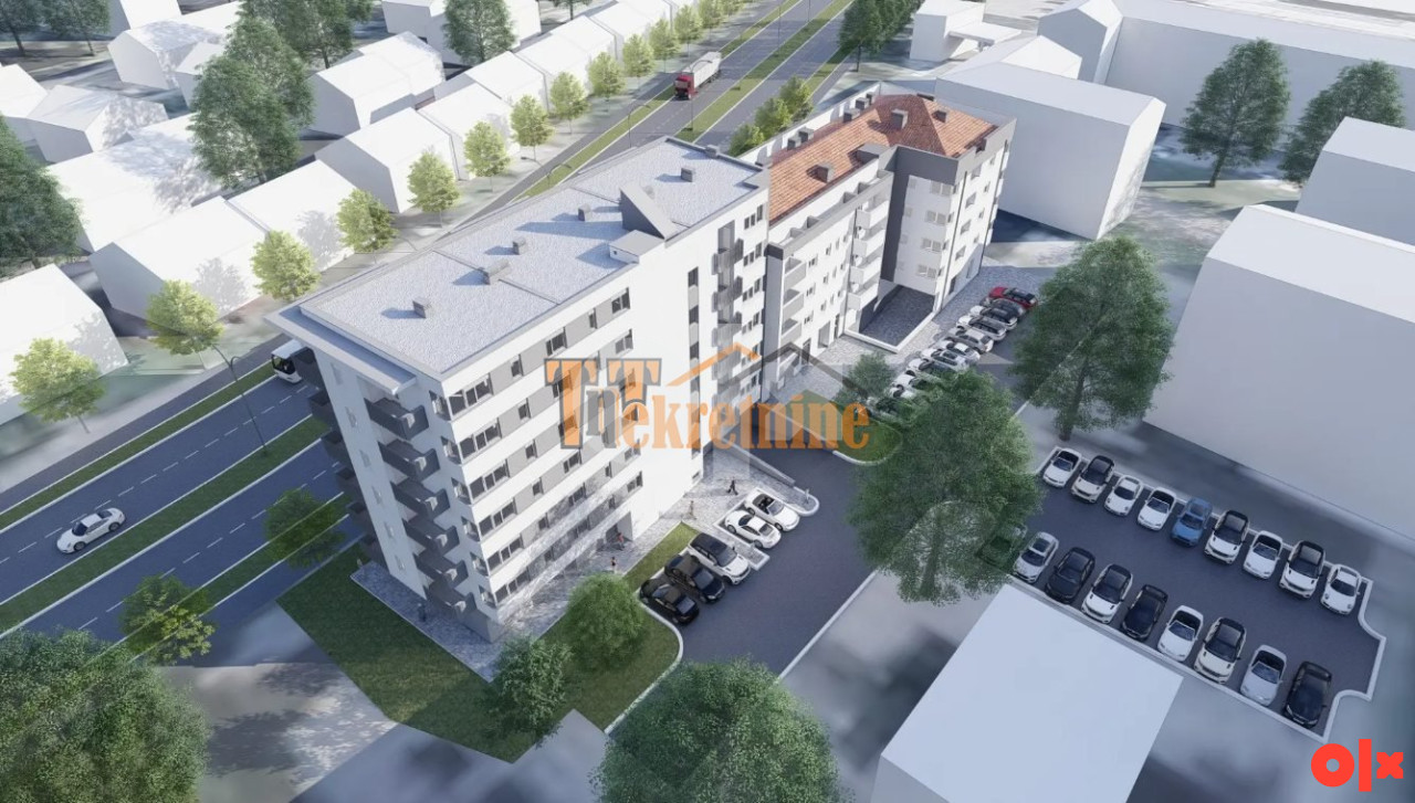 Četvorosoban stan 78,68 m2 - Borik 6