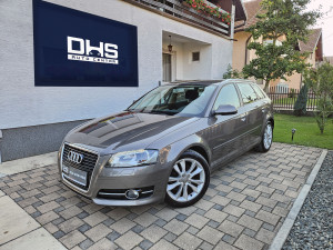 Audi A3 2.0 TDI 140 2011 * Xenon * LED * Navi * ALU * V.servis