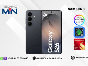 Samsung Galaxy S26 12GB/512GB Black