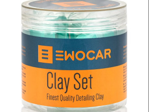EWOCAR CLAY SET 4X50GR Glina Glineno Tijesto