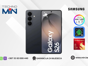 Samsung Galaxy S26 5G 12GB/256GB Black