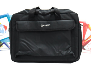 Torba za laptop Manhattan London 17.3" crna DOPER