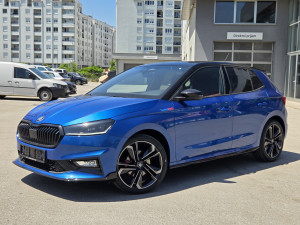 Škoda Fabia 130 Edition 1.5 TSI DSG7 177KS 2026