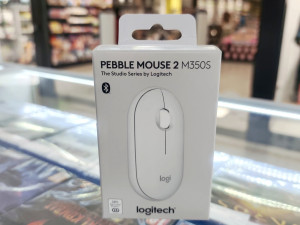 Logitech Pebble Mouse 2 M350s Miš