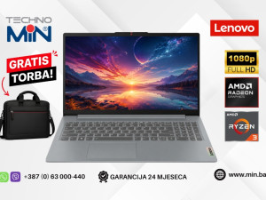 Lenovo IdeaPad Slim 3 15AMN8 15.6" FHD IPS Ryzen 3 7320U 16GB 1TB