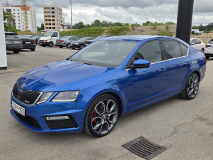 Škoda Octavia A7 vRS 2.0 TDI DSG7 184KS 2018