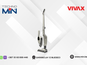Vivax VCB-V2IN1 GS Bežični štapni usisivač 2 u 1 150W, Zlatni