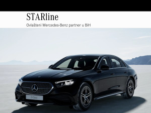 AKCIJA Mercedes-Benz E 220d 4MATIC AMG Line 2026