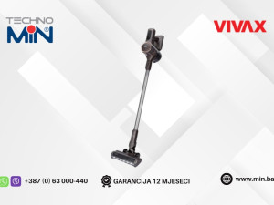 Vivax VCB-H8 GB Steel Bežični štapni usisivač 2 u 1 400W, Steel
